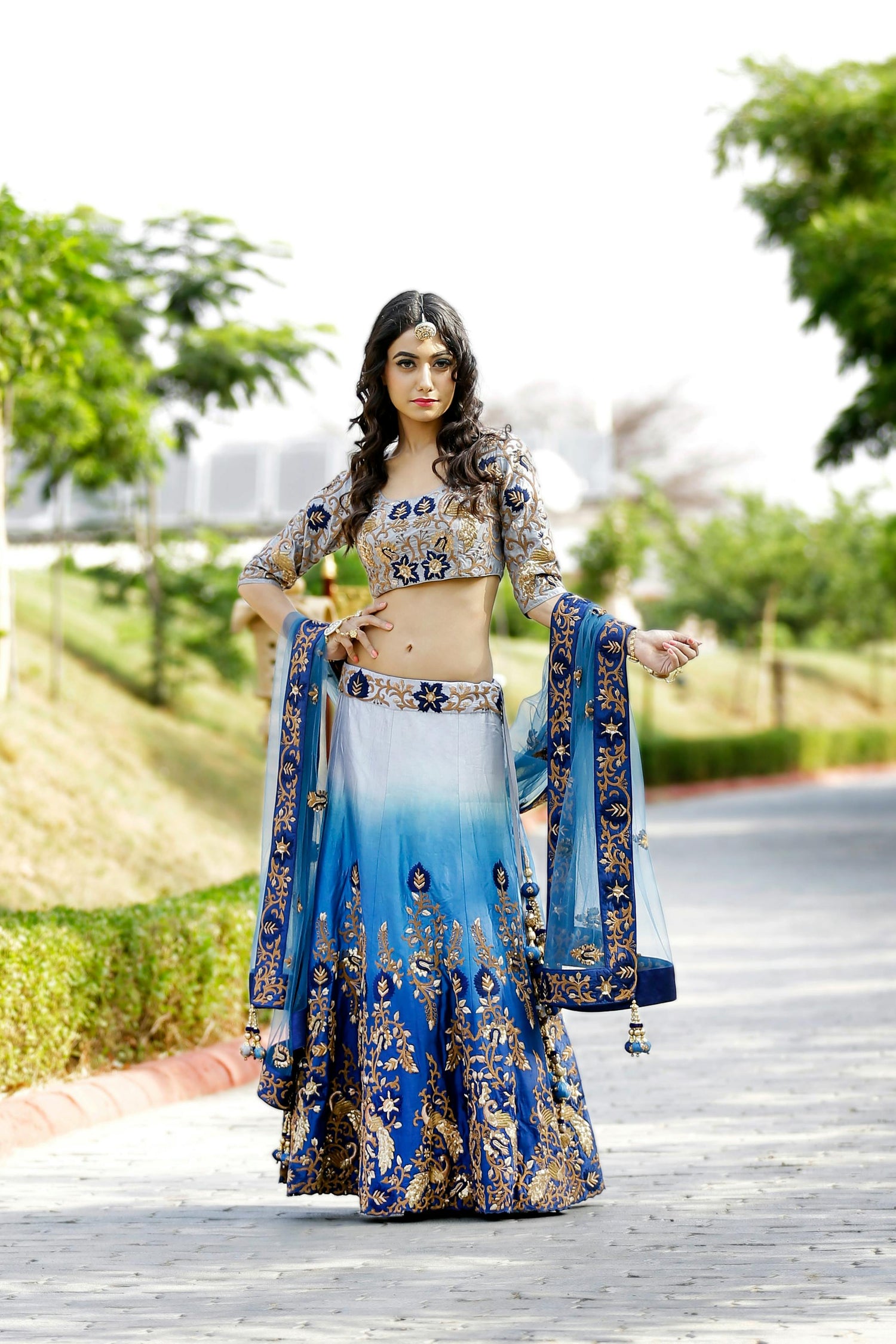 Indian Bridal and Wedding Lehenga Choli