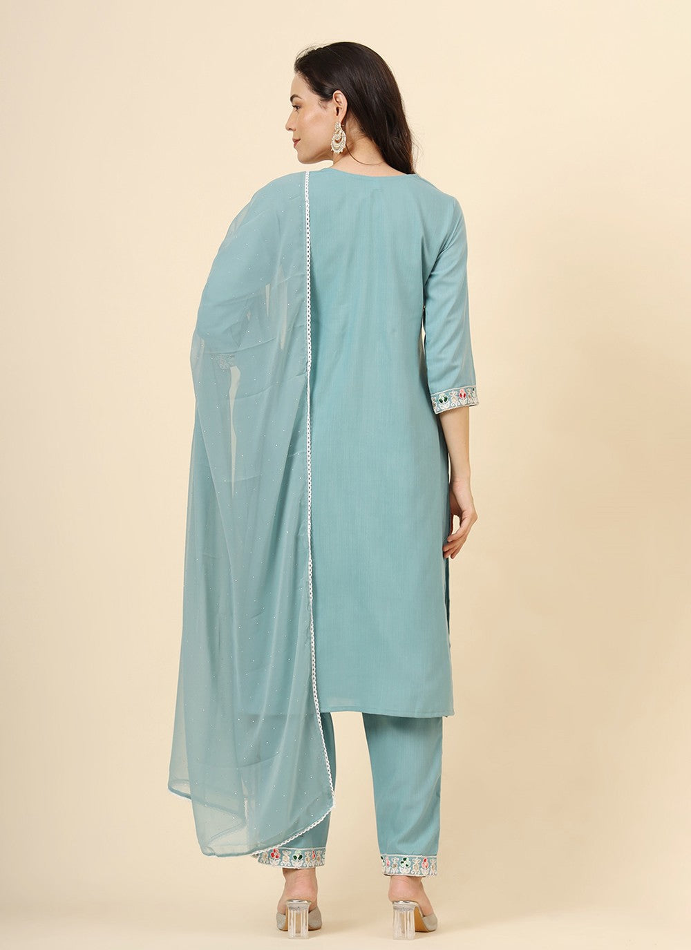 Cotton Pant Style Suit - T3375