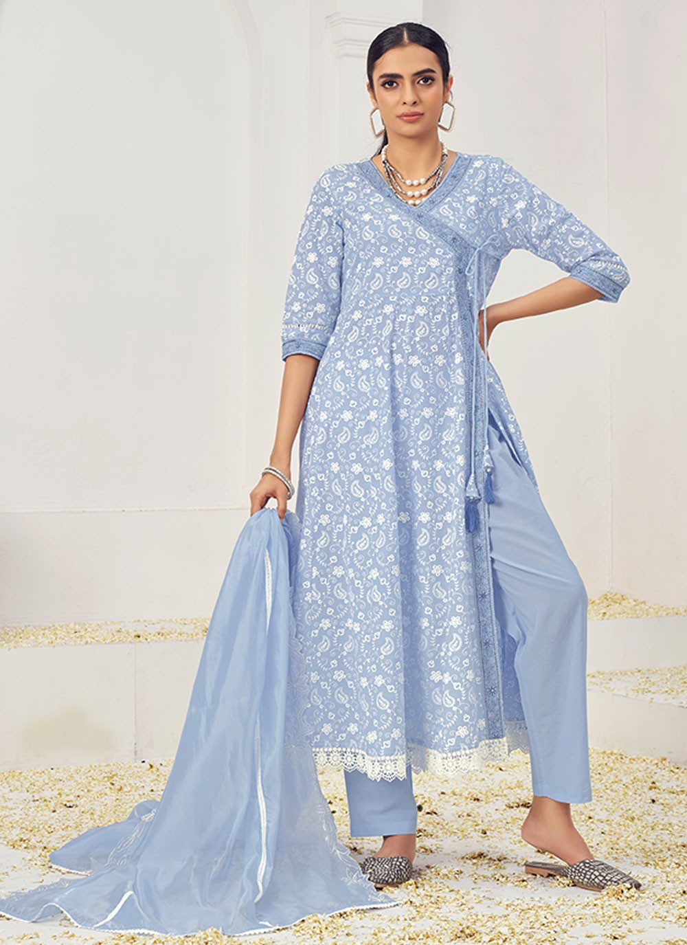 Cotton Salwar Suit - T2982