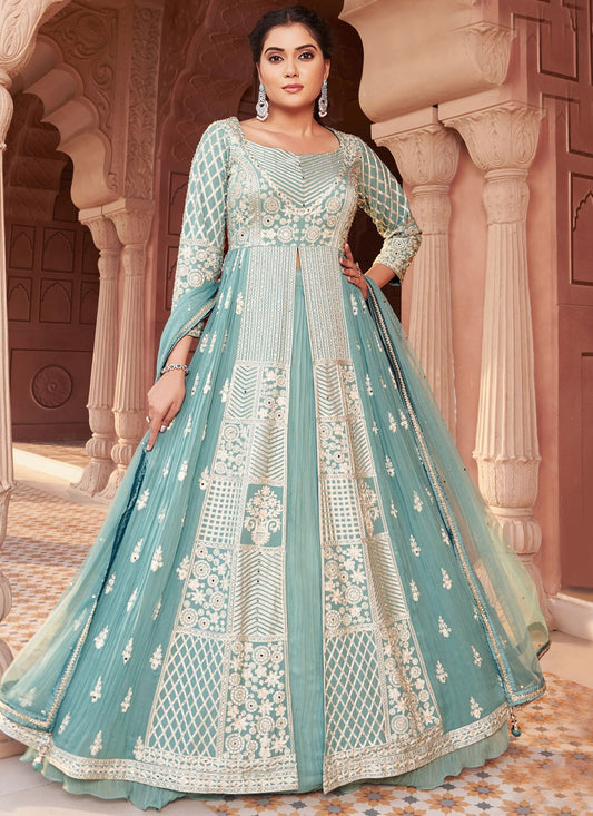 Georgette Readymade Lehenga Choli - T3783