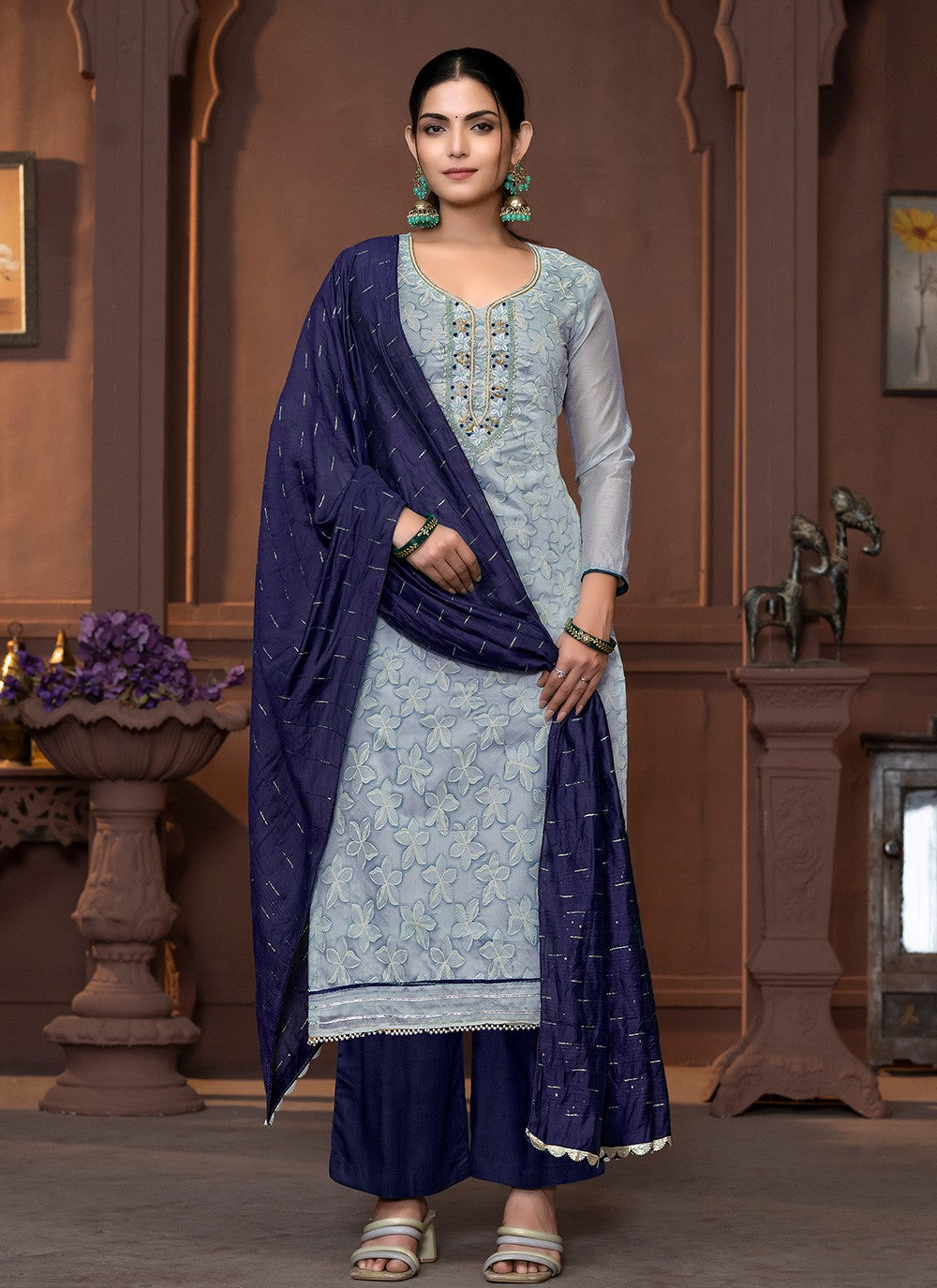 Modal Salwar Suit - T3445