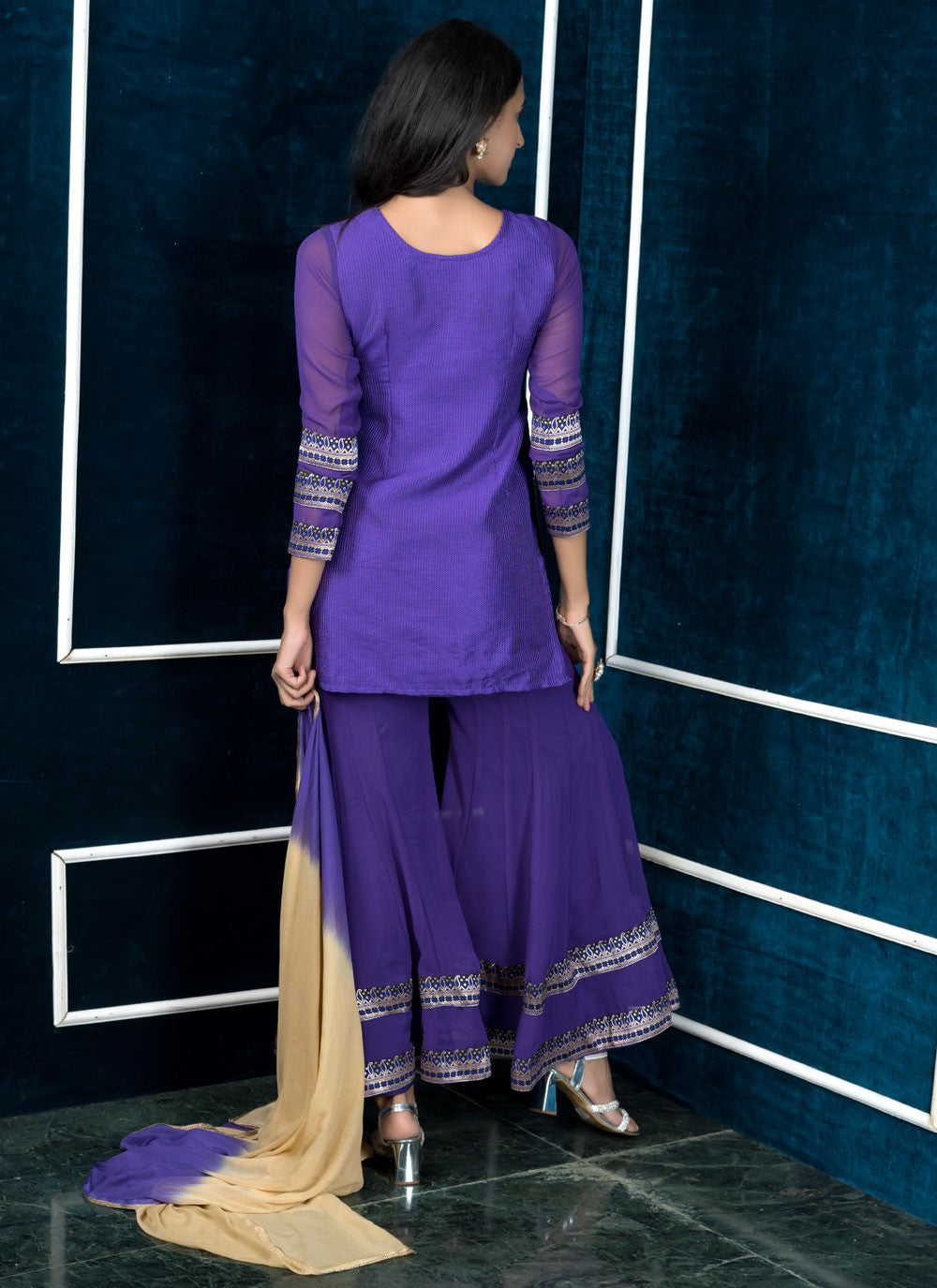 Georgette Salwar Suit - T3270