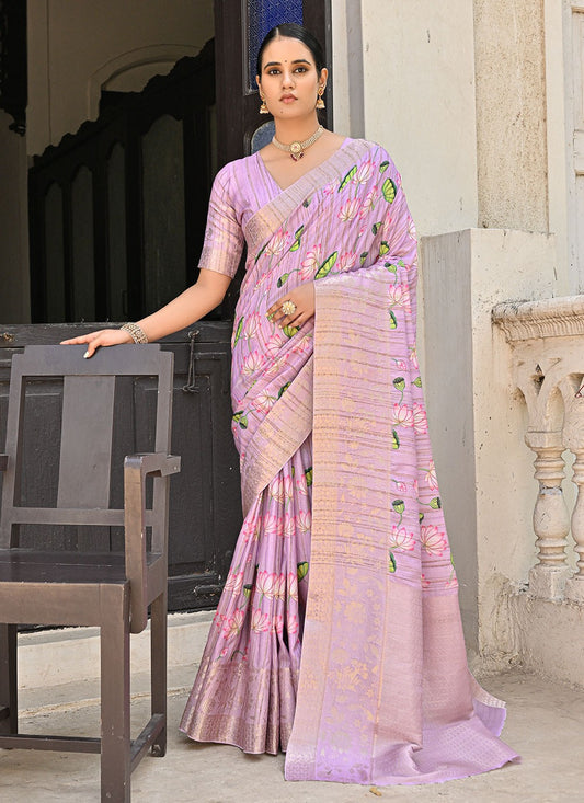 Saree Woven Banarasi Silk Saree - S6617