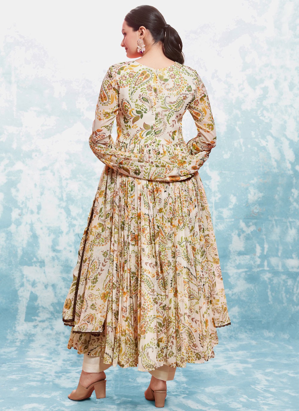 Georgette Salwar Suit - T2652