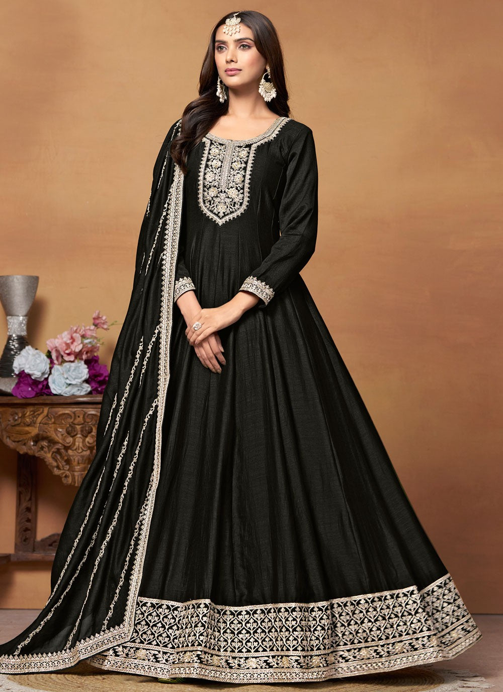 Art Silk Anarkali - T2670