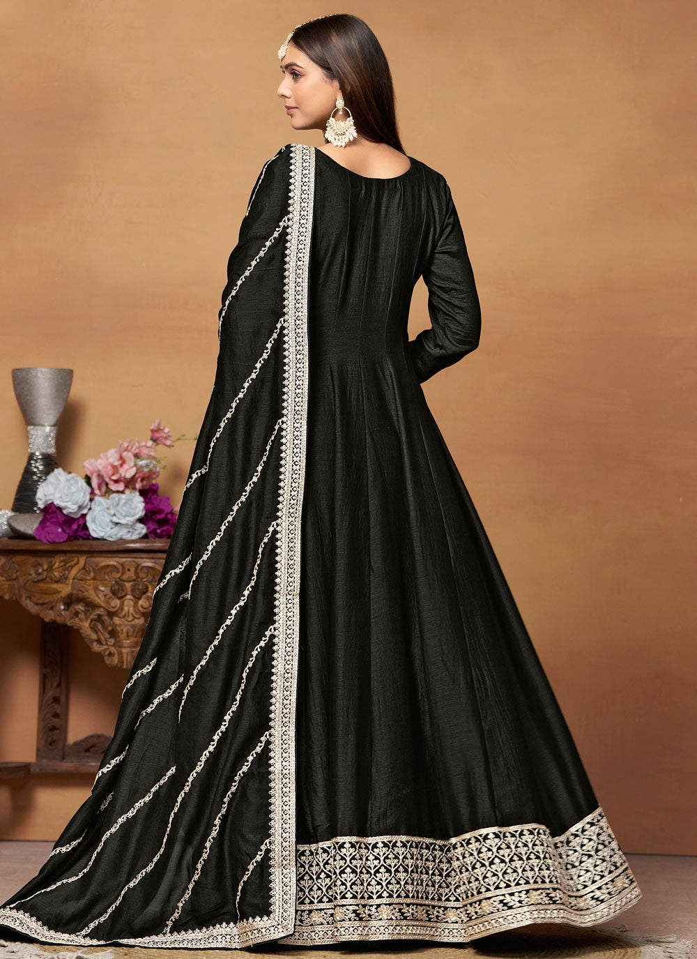 Art Silk Anarkali - T2670