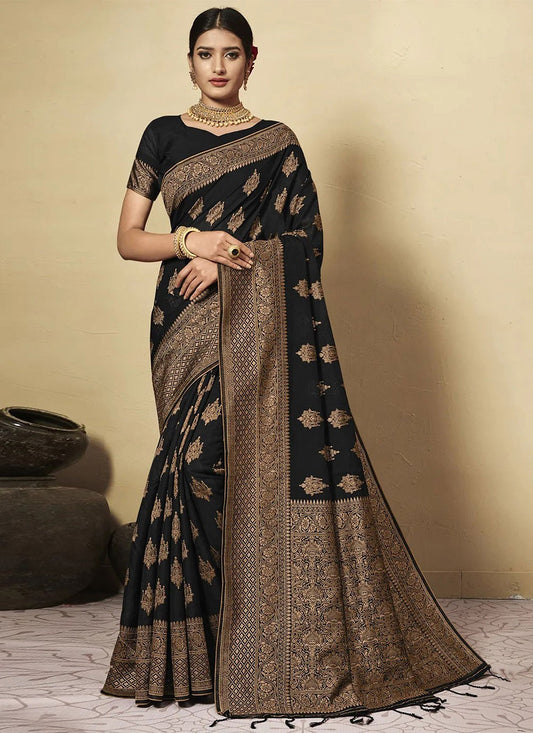 Saree Weaving Zari Chanderi Cotton Saree - S2505