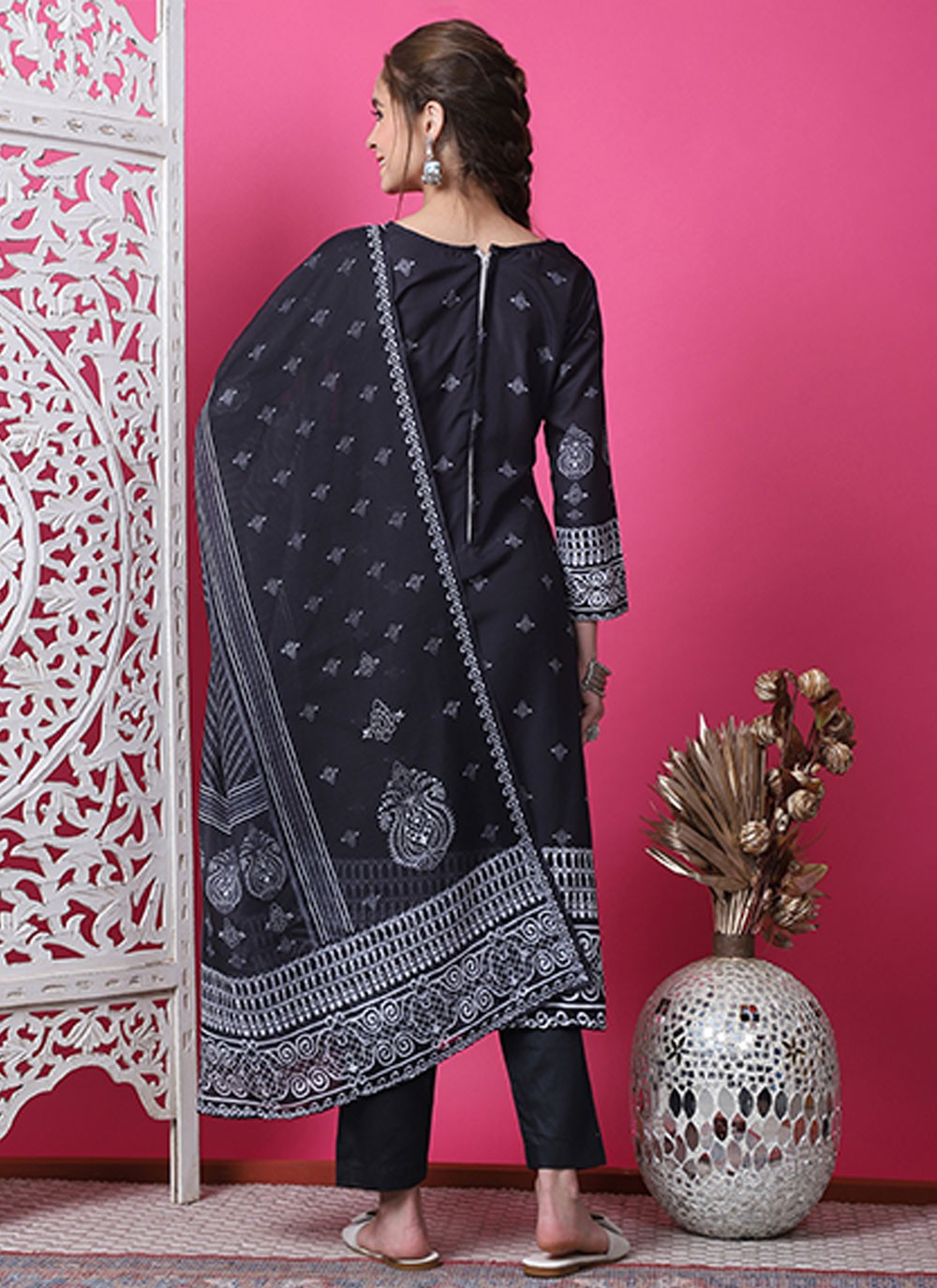 Cotton Salwar Suit - T3084