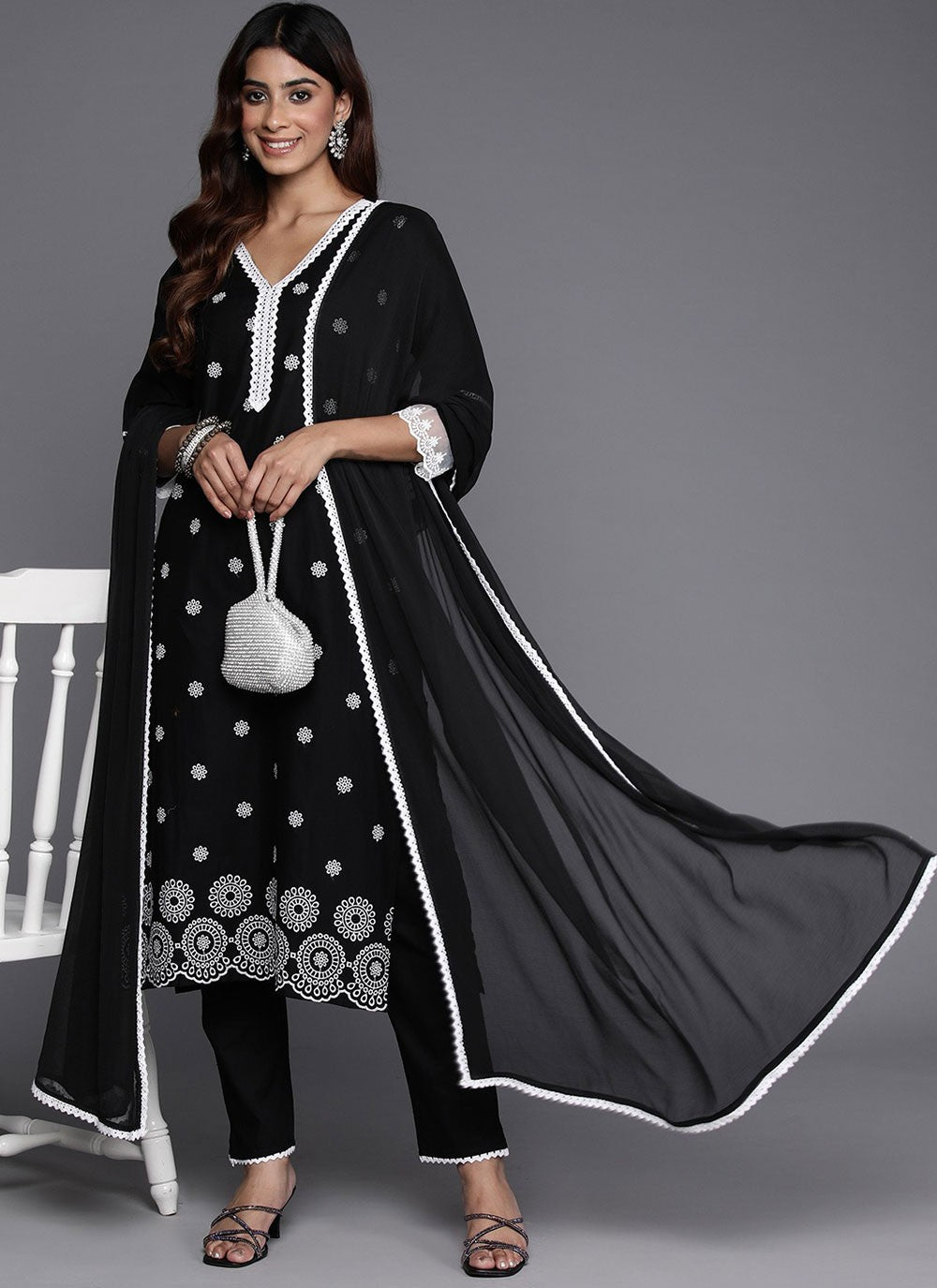 Cotton Salwar Suit - T1949