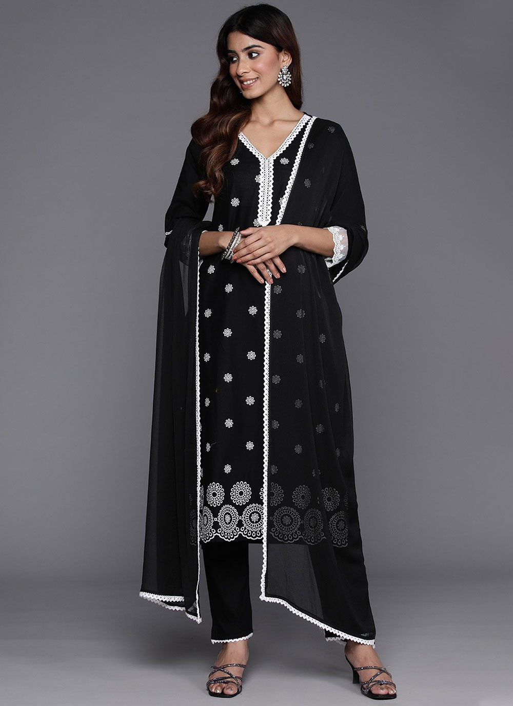 Cotton Salwar Suit - T1949