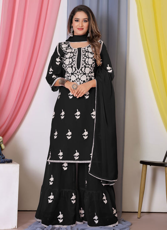 Georgette Salwar Suit - T2249