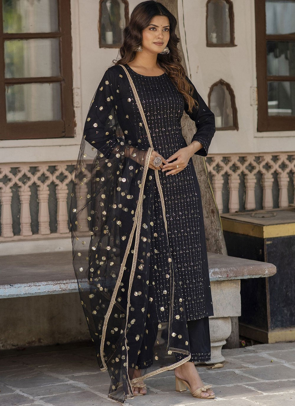 Cotton Salwar Suit - T2219