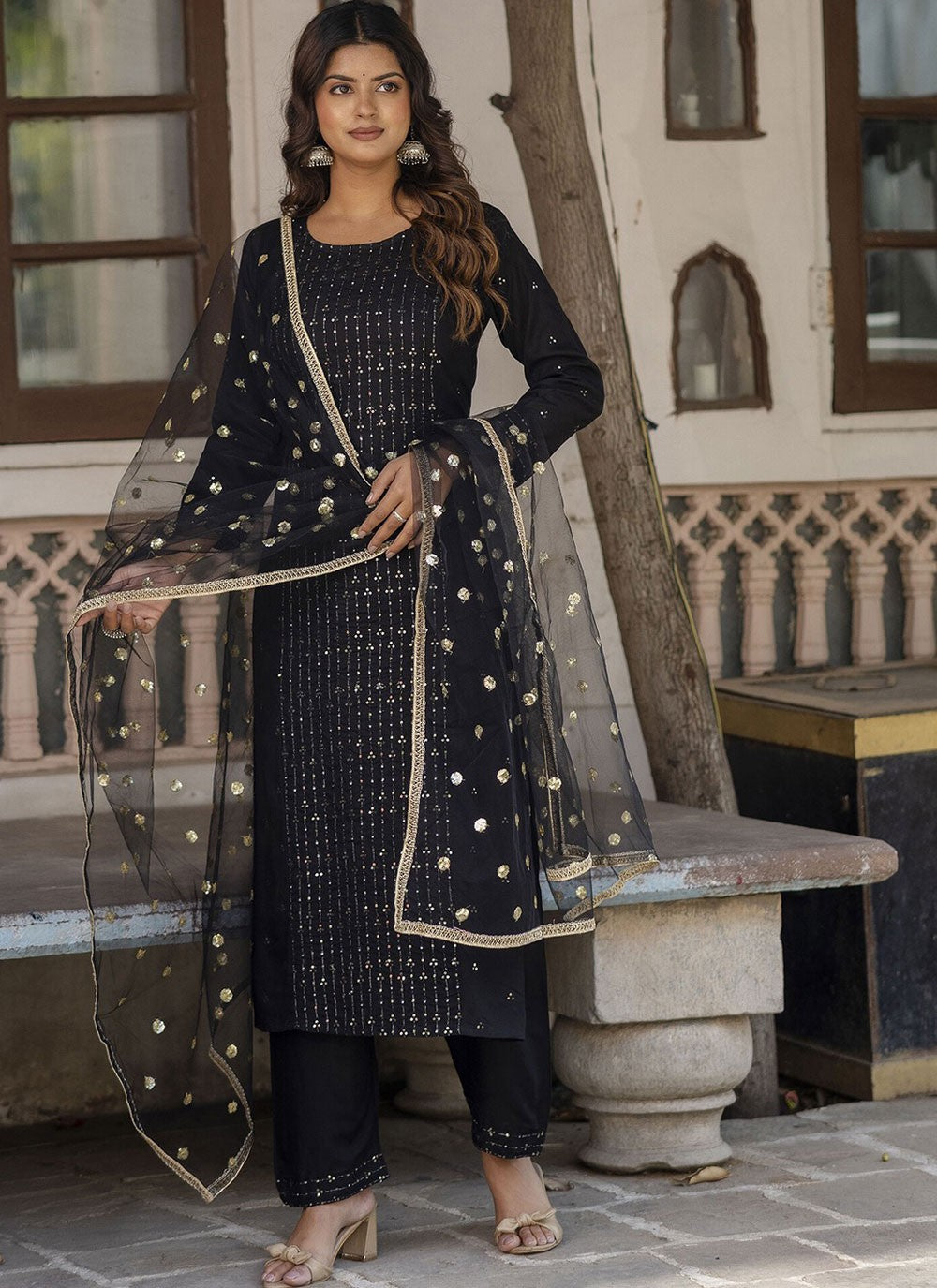 Cotton Salwar Suit - T2219