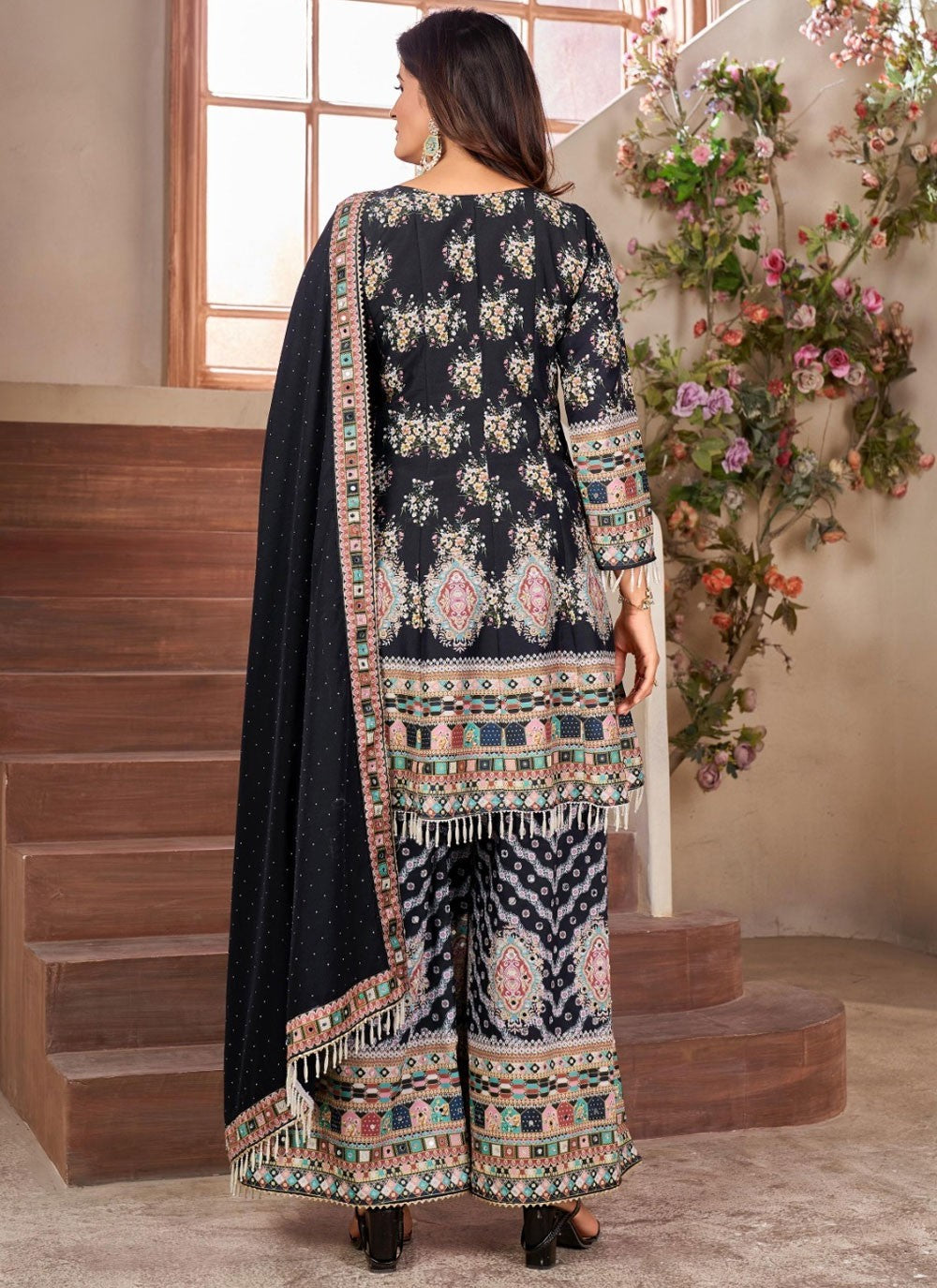 Muslin Salwar Suit - T3527