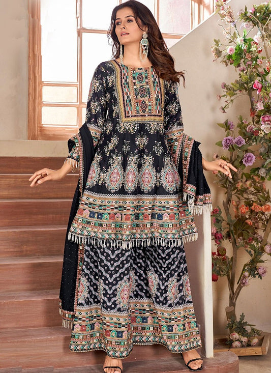 Muslin Salwar Suit - T3527