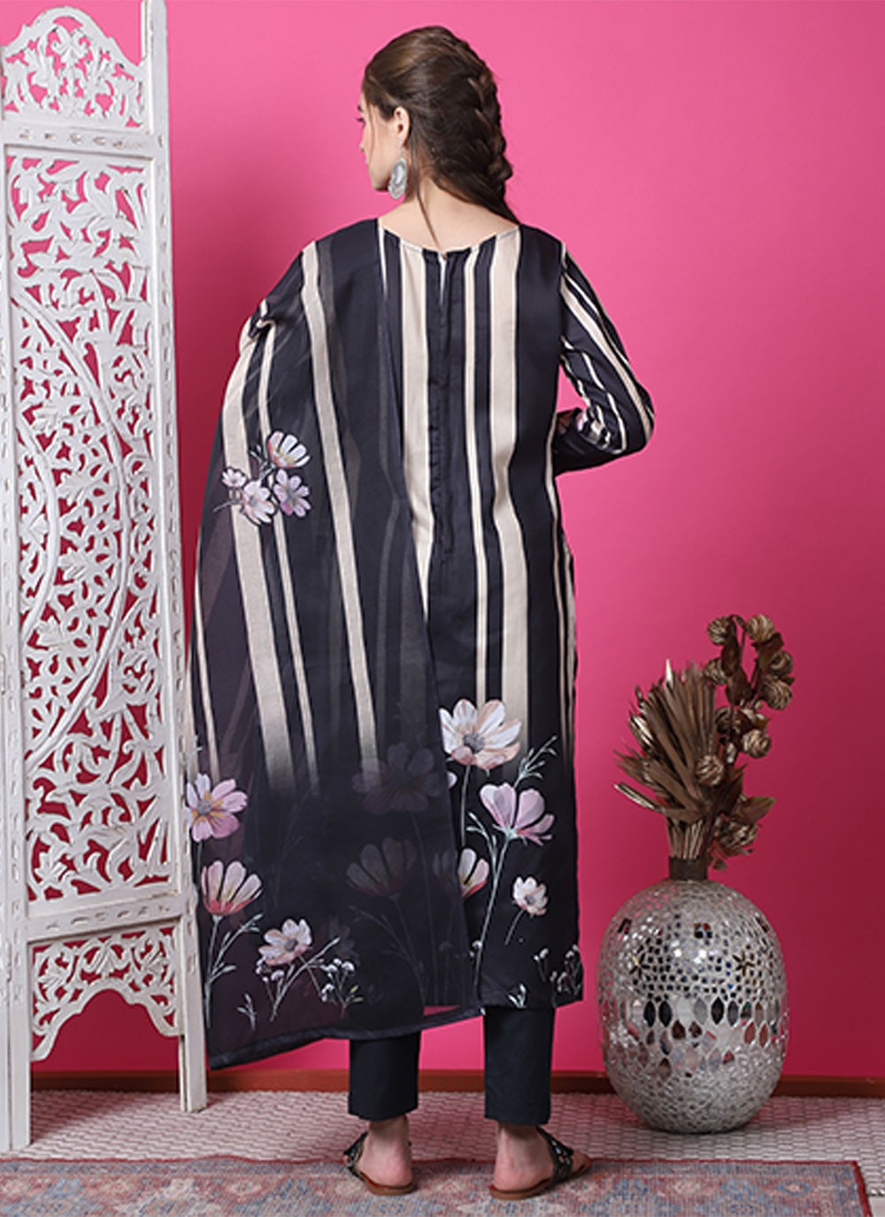 Cotton Salwar Suit - T3084