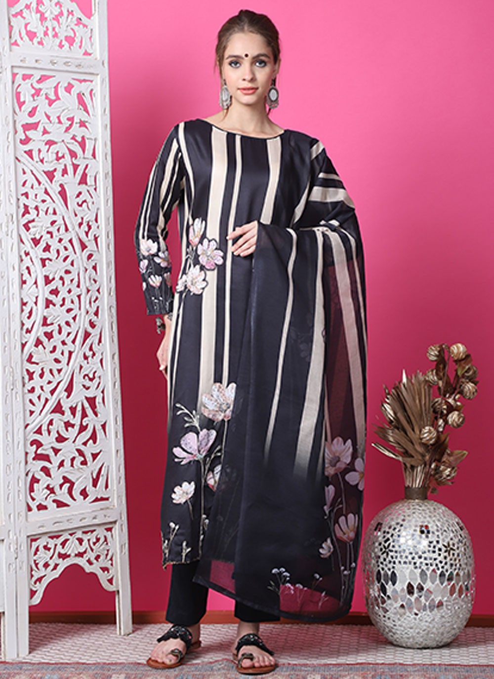 Cotton Salwar Suit - T3084