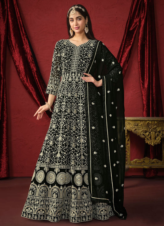 Faux Georgette Salwar Suit - T2455