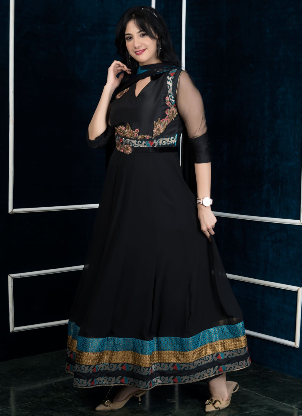 Georgette Salwar Suit - T3918