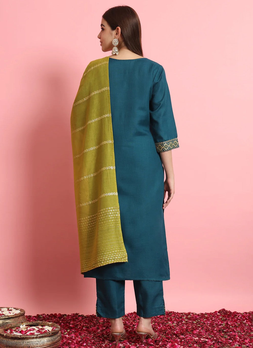 Blended Cotton Salwar Suit - T2016