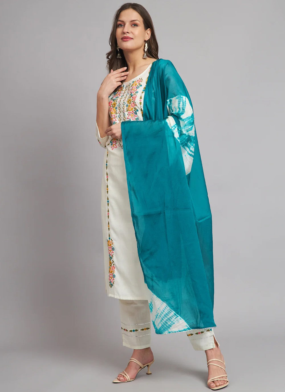 Blended Cotton Salwar Suit - T2014