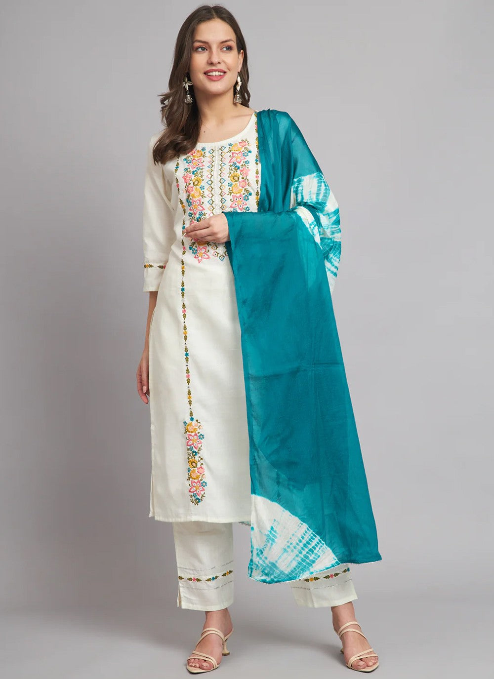 Blended Cotton Salwar Suit - T2014