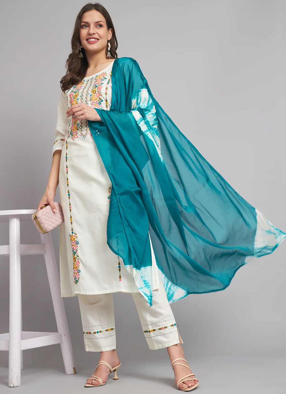 Blended Cotton Salwar Suit - T2014