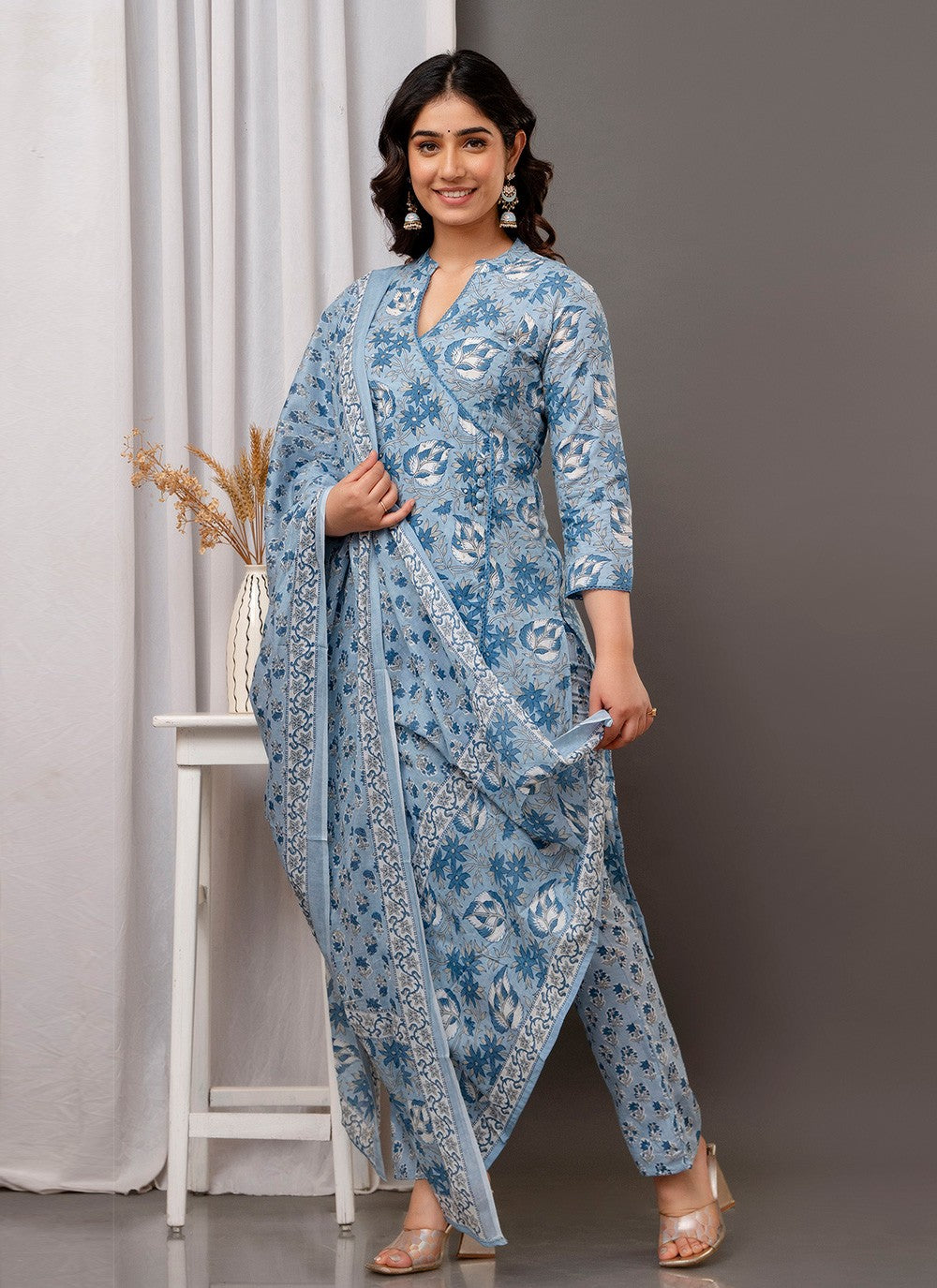 Cotton Salwar Suit - T2471