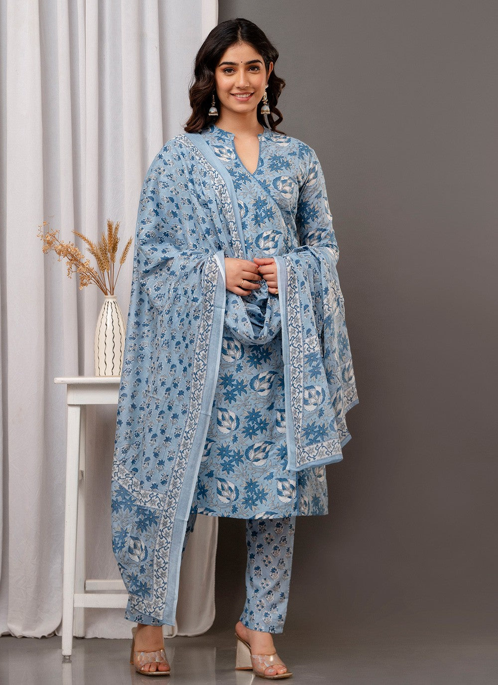 Cotton Salwar Suit - T2471