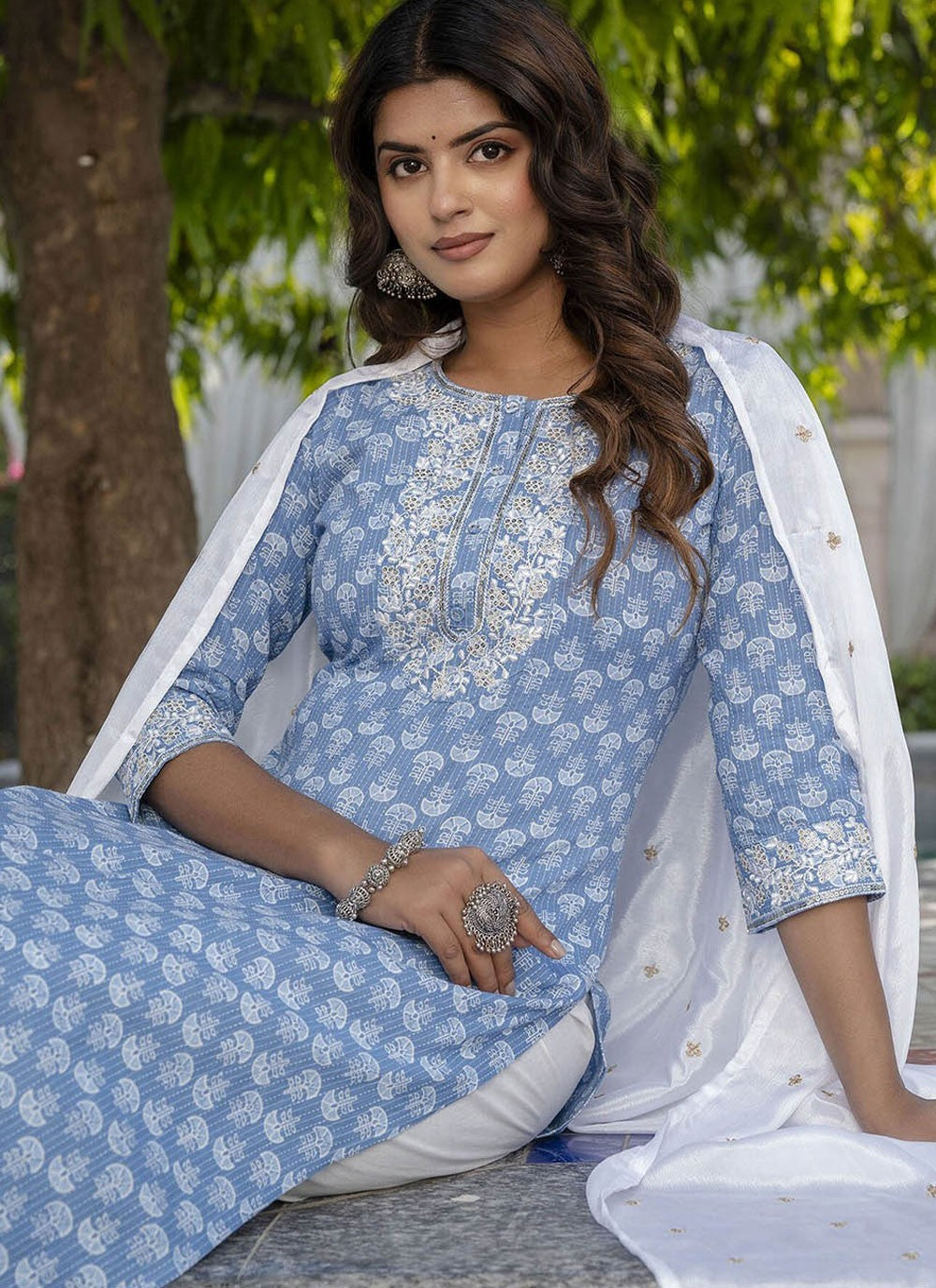 Cotton Salwar Suit - T2219