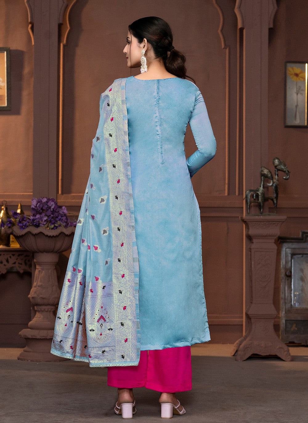 Modal Salwar Suit - T3445