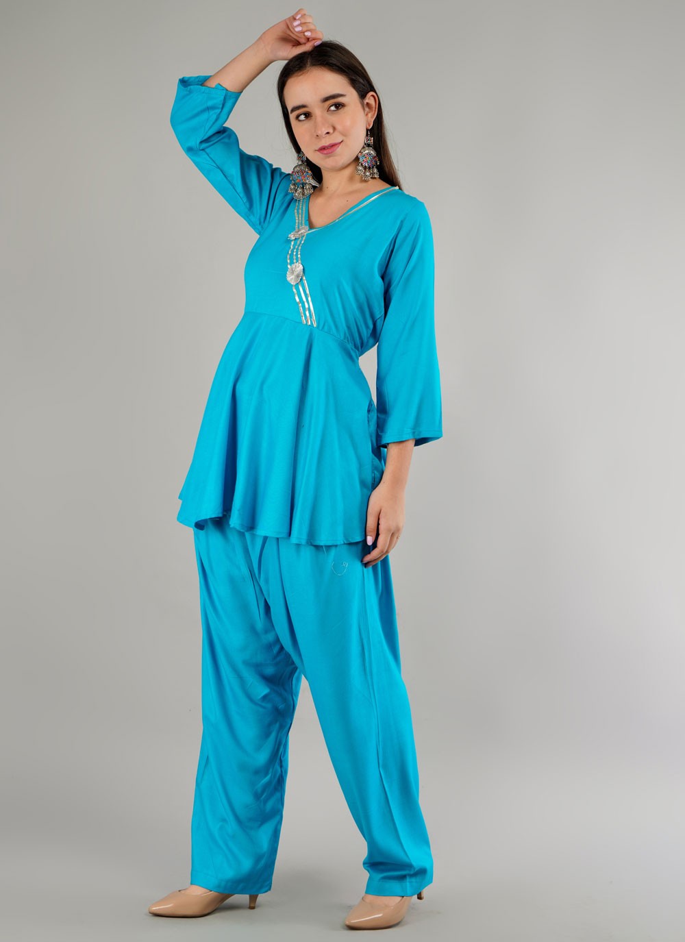 Rayon Salwar Suit - T1802