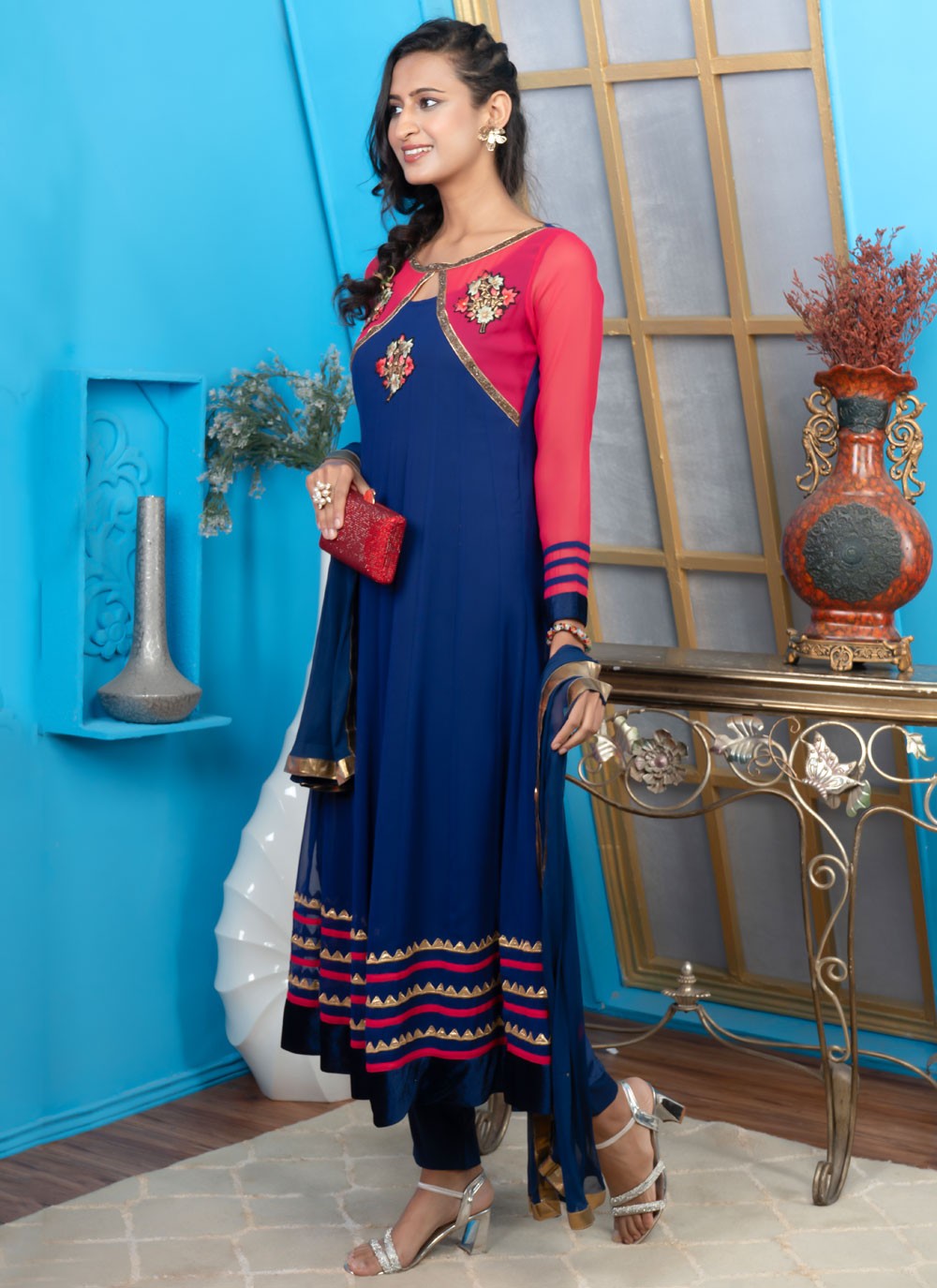 Georgette Salwar Suit - T3260