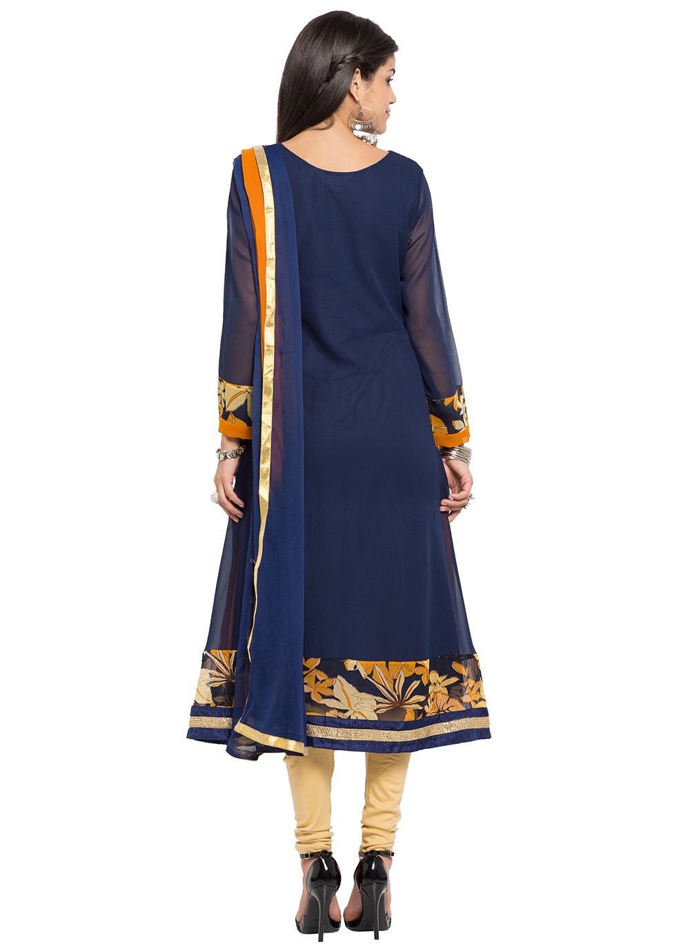 Faux Georgette Salwar Suit - T237