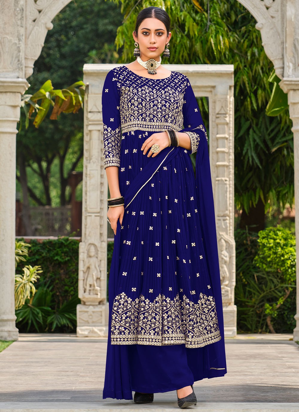 Georgette Salwar Suit - T1079