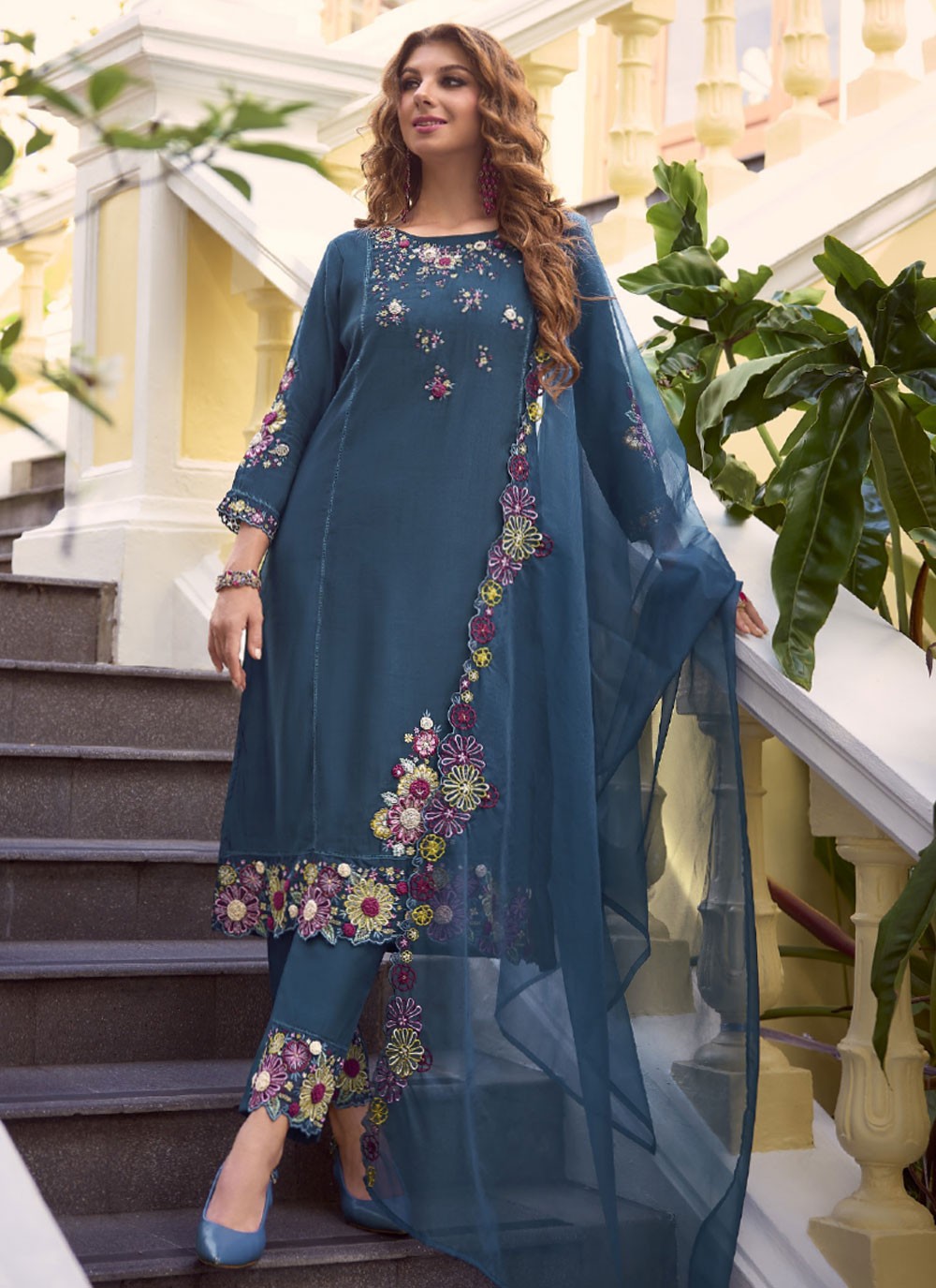 Viscose Salwar Suit - T3617