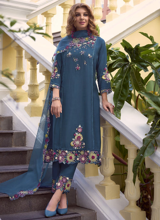 Viscose Salwar Suit - T3617