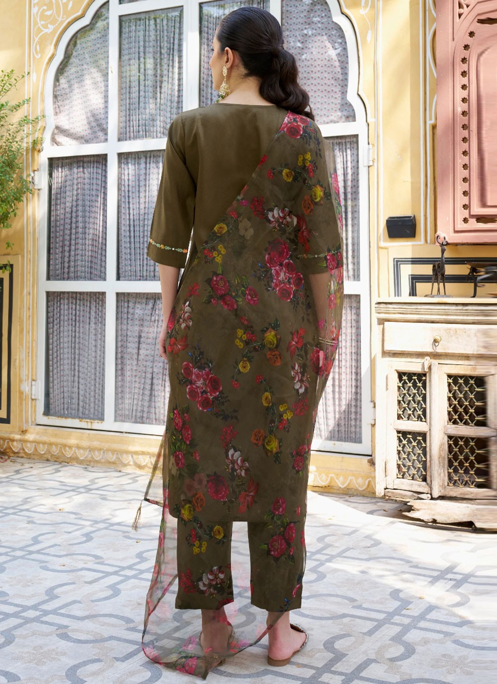 Rayon, Viscose Salwar Suit - T2791