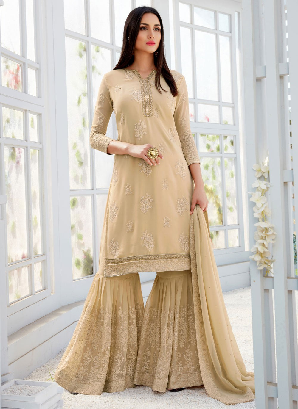 Georgette Salwar Suit - T3510