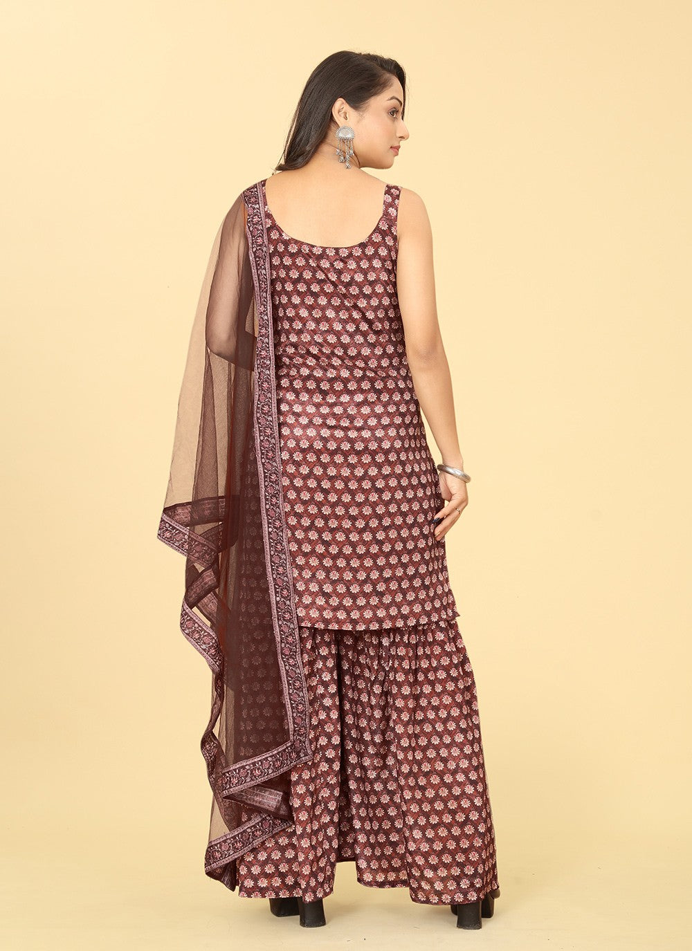 Chinon, Viscose Salwar Suit - T2714