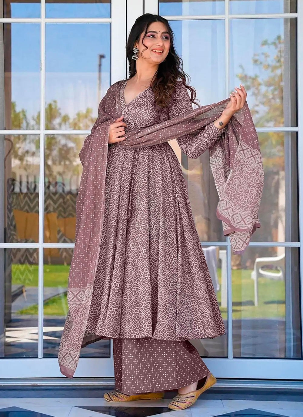 Muslin Salwar Suit - T3113