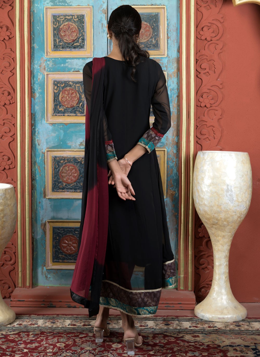 Georgette Salwar Suit - T3918