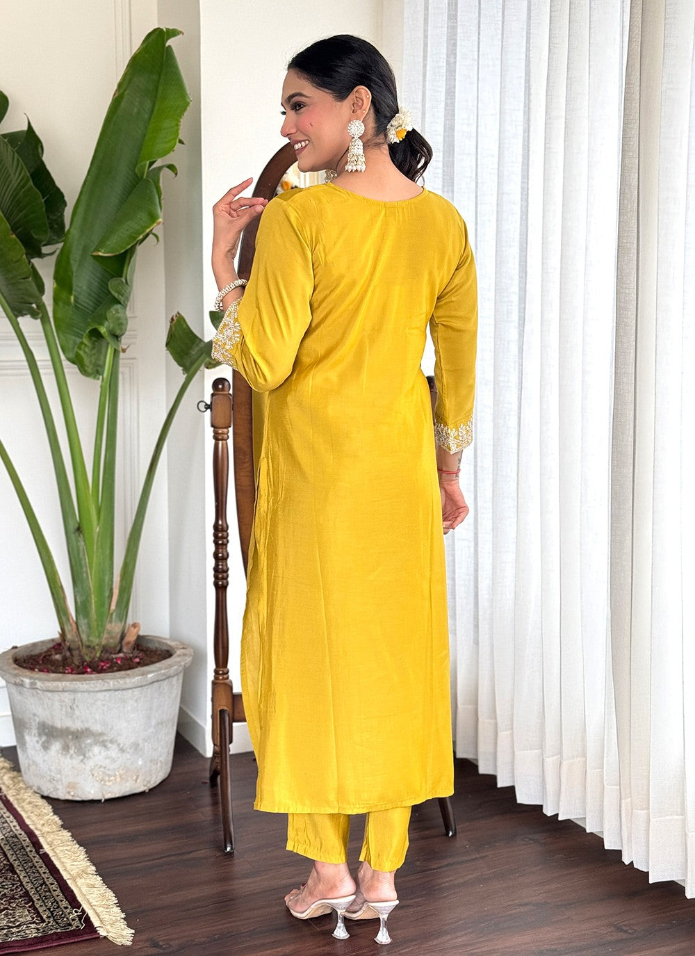 Cotton Salwar Suit - T3590