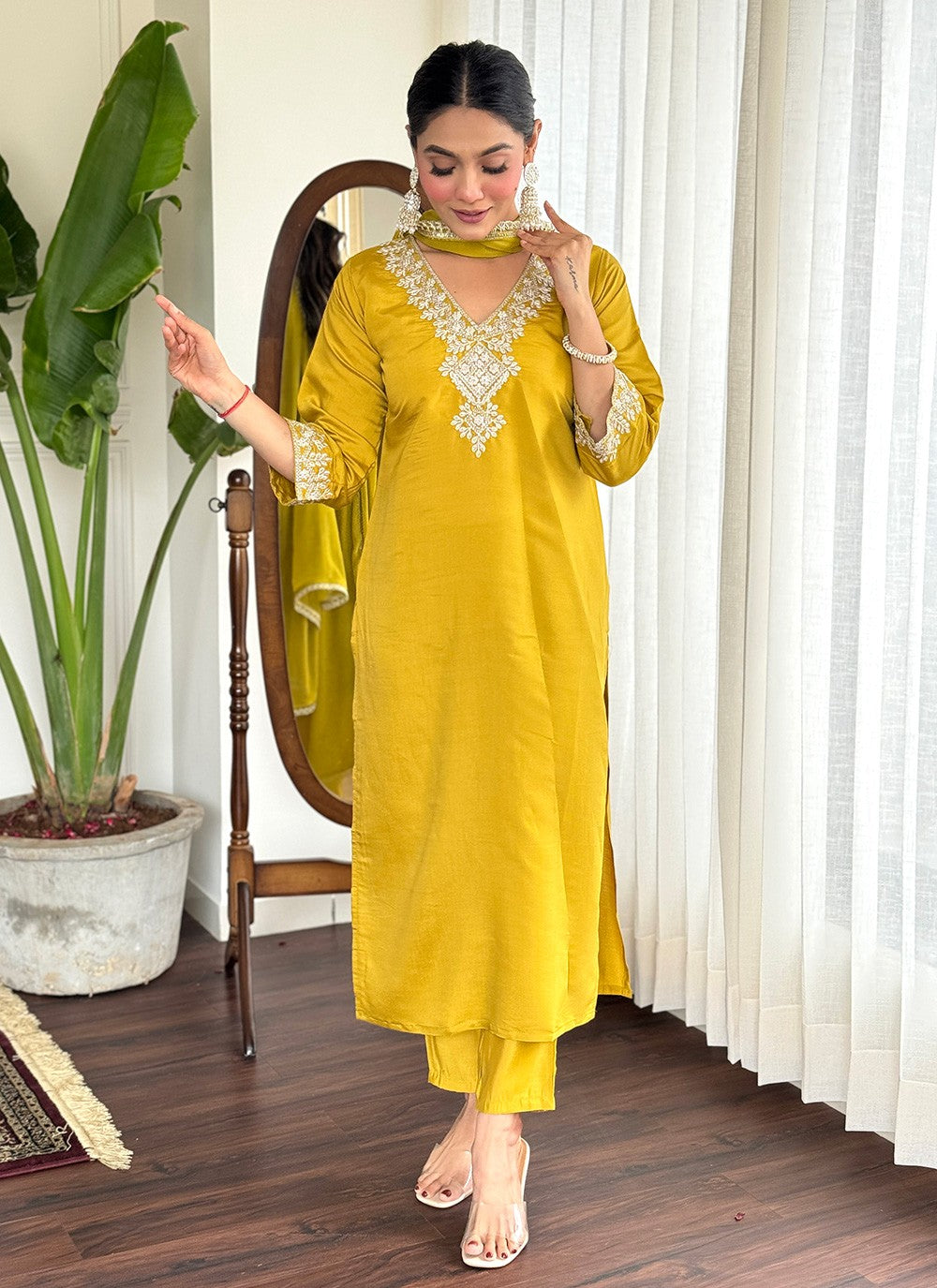 Cotton Salwar Suit - T3590