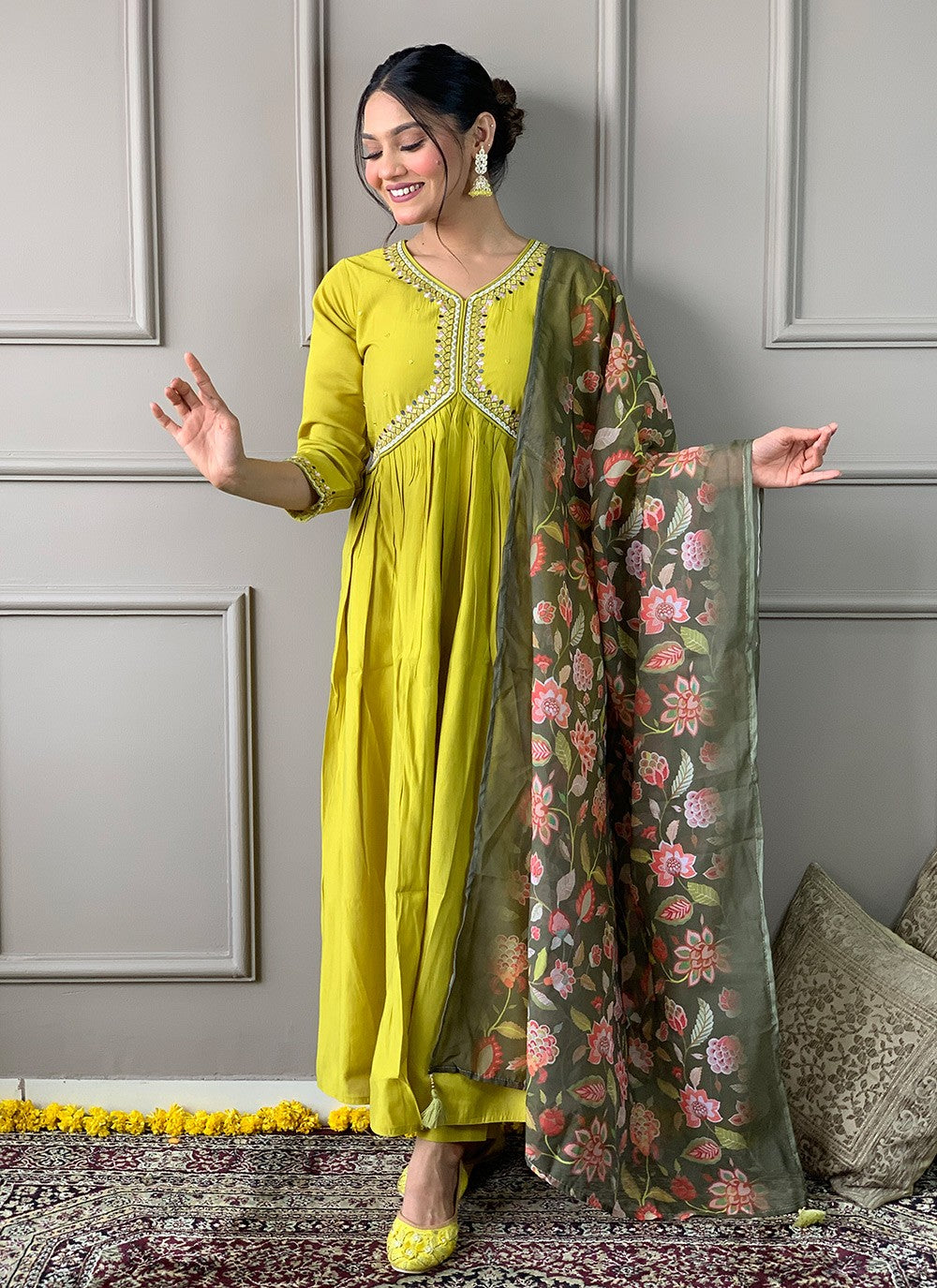 Cotton Salwar Suit - T3590