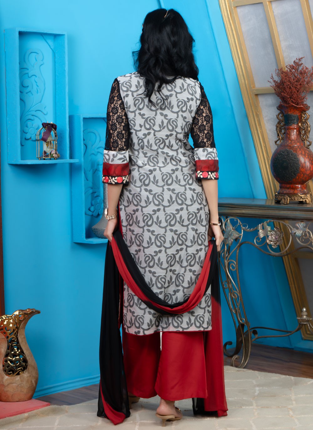 Georgette Salwar Suit - T3260