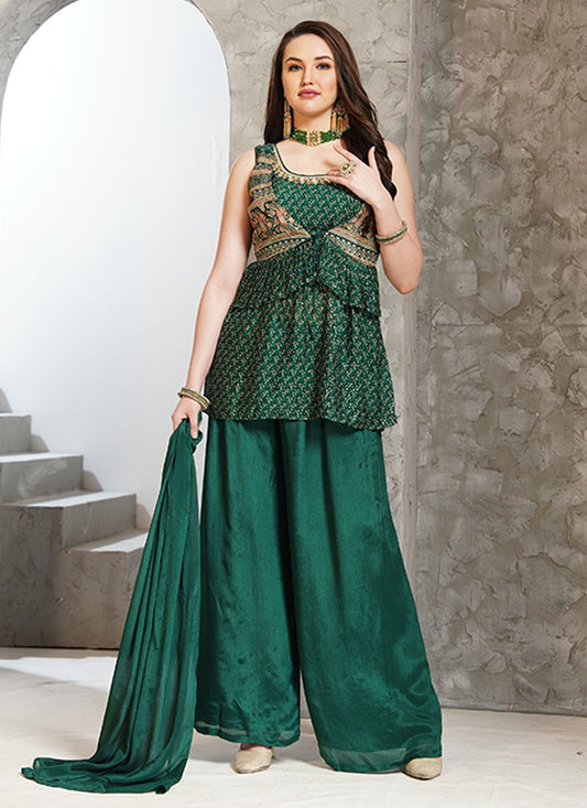 Chinon Salwar Suit - T2995