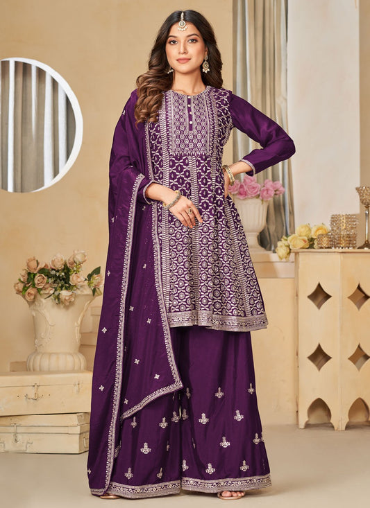 Chinon Salwar Suit - T2346