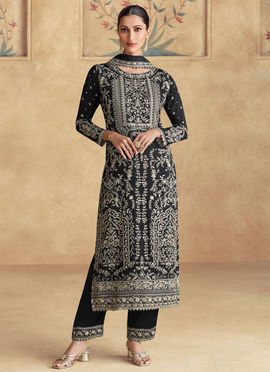 Chinon Salwar Suit - T3529