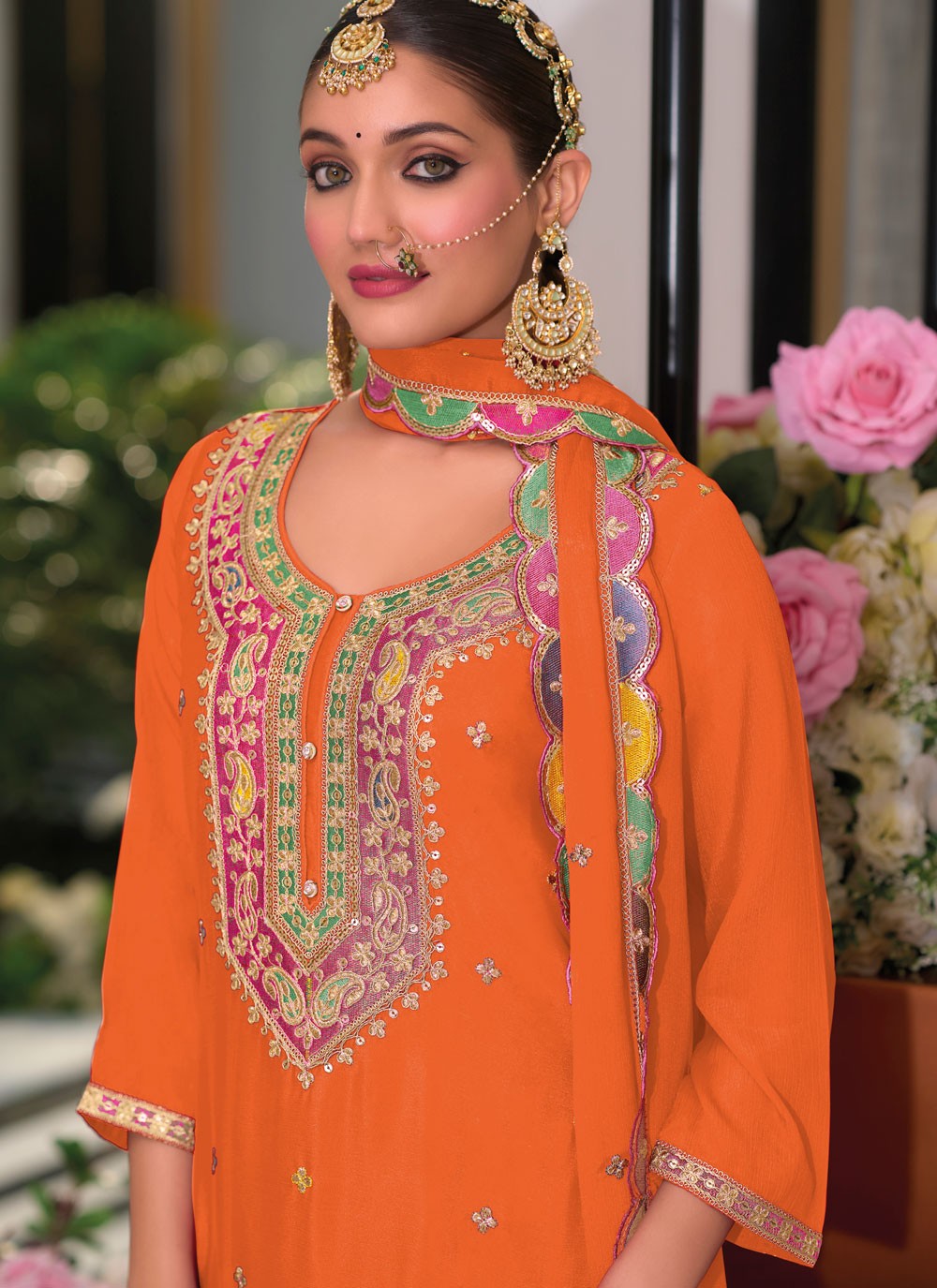 Chinon Salwar Suit - T4177